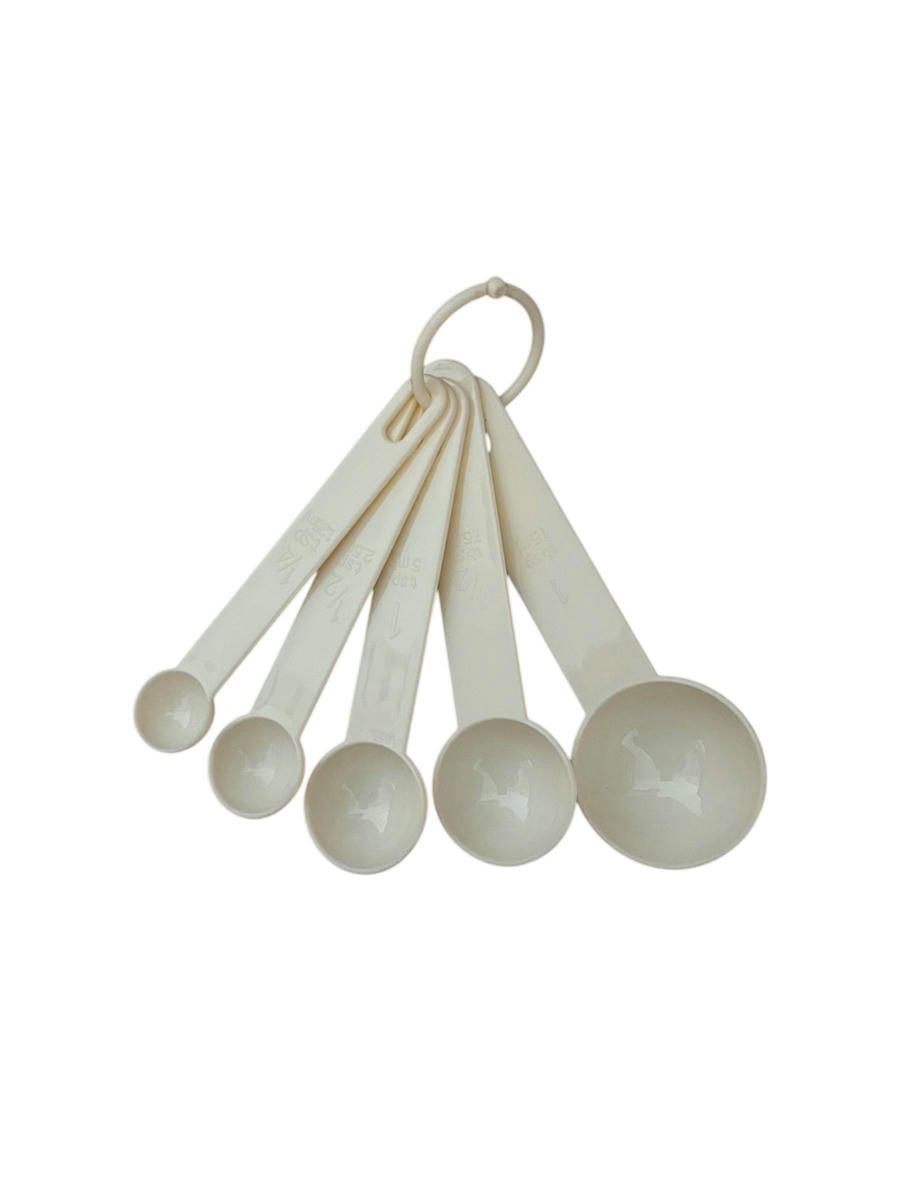 Set De 5 Cucharas Medidoras