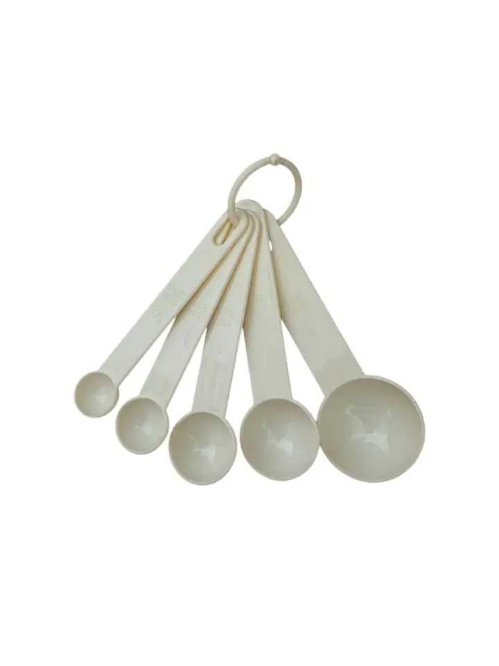 Set De 5 Cucharas Medidoras