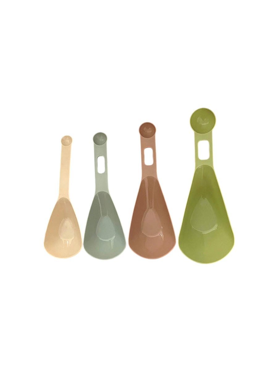 Set 4 Cucharas Medidoras Doble