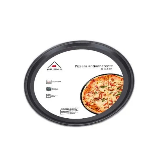 Asadera Pizzera Redonda Antiadherente - 35cm