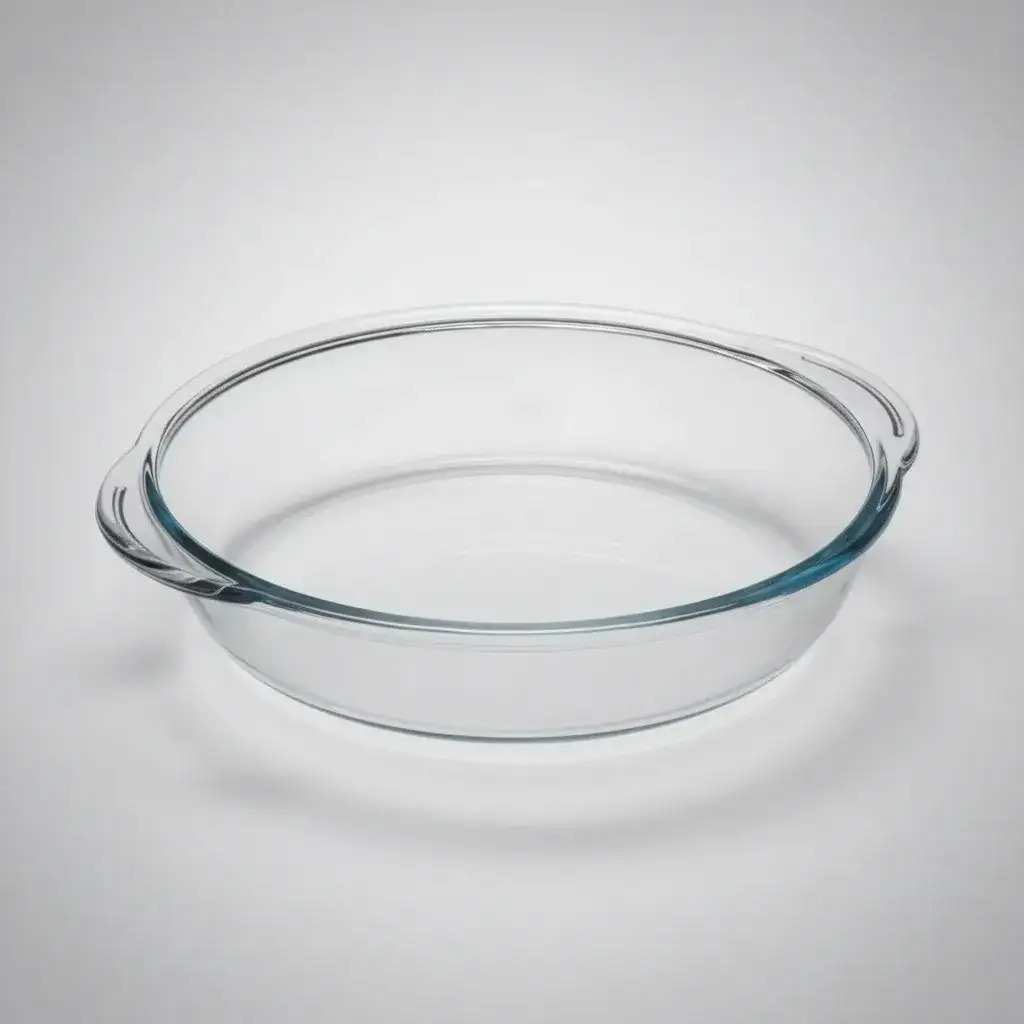 Fuente Redonda De Vidrio Templado Pyrex 2,4 Lts