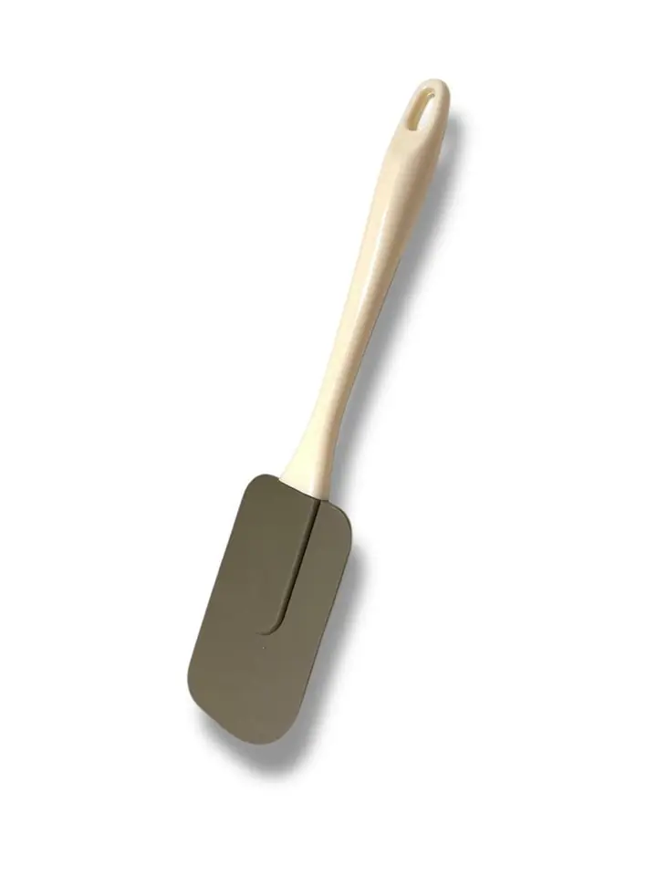 Espátula De Silicona Con Mango De Plástico 26cm