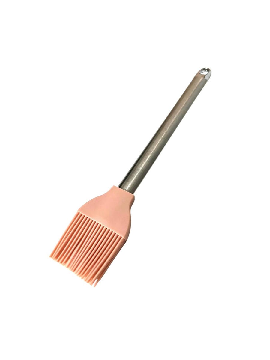 Pincel De Silicona Para Cocina - Con Mango De Acero