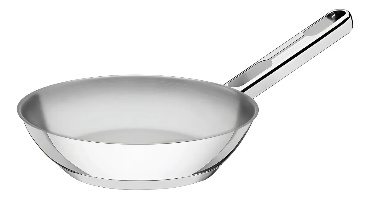 Sartén Tramontina Allegra 28cm 100% Acero Inox Fondo Triple