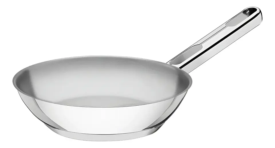 Sartén Tramontina Allegra 28cm 100% Acero Inox Fondo Triple