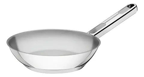 Sartén Tramontina Allegra 28cm 100% Acero Inox Fondo Triple