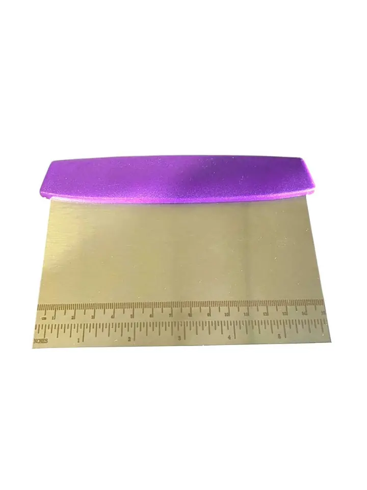 Cornet Scraper De Acero Con Regla De 15 Cm