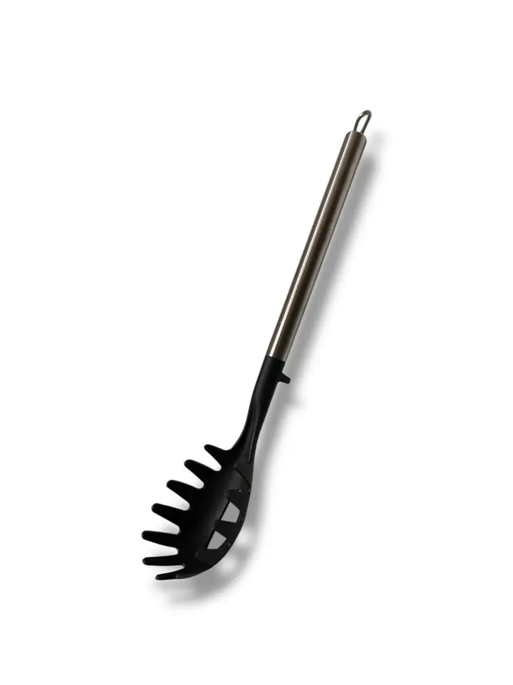 Cucharón Para Fideos - 34,5 Cm - Mango De Acero