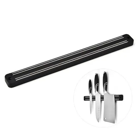 Barra Magnética 33cm - De Pared - Para Cuchillos