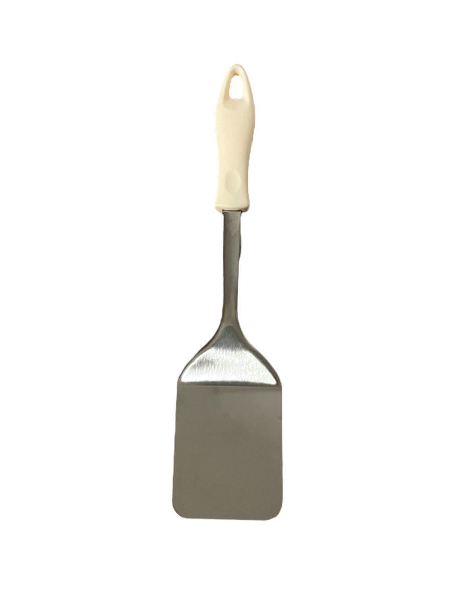 Espátula De Acero Cuadrada De Cocina