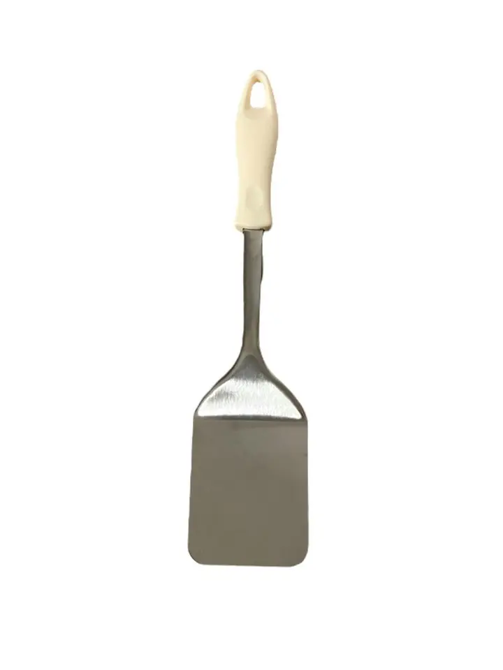 Espátula De Acero Cuadrada De Cocina