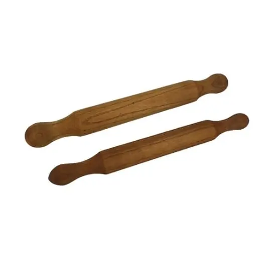 Palote De Madera 34cm Largo Total