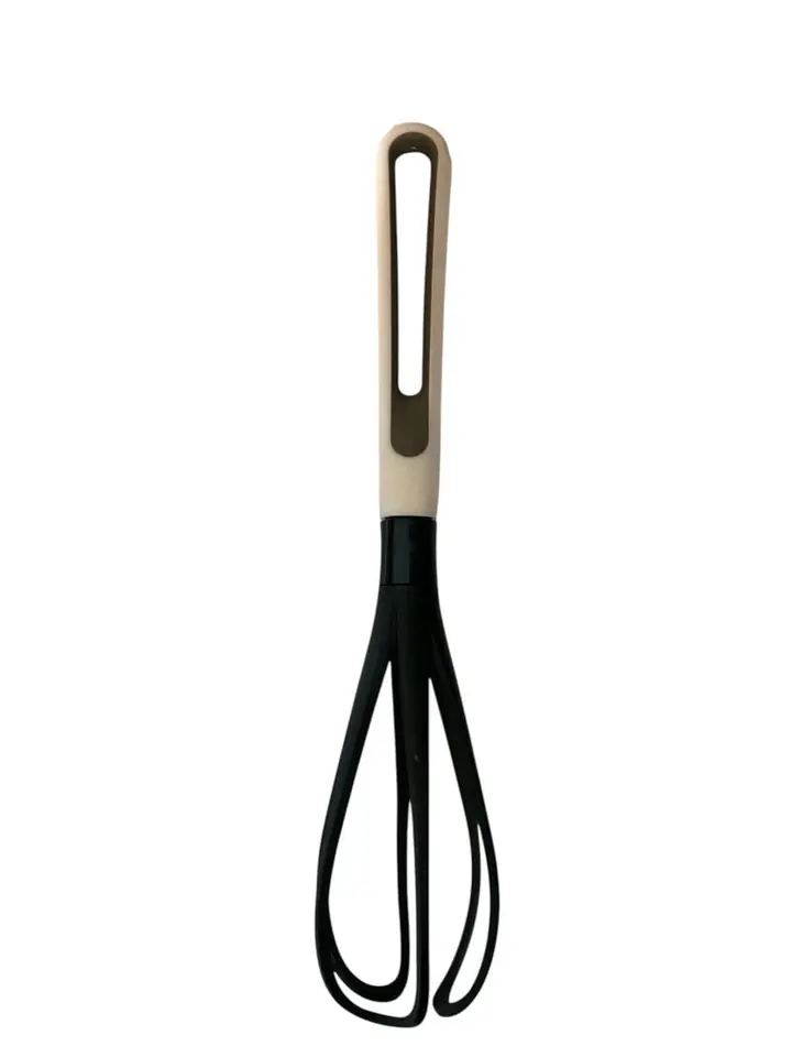 Batidor De Huevos 31 Cm De Nylon - No Raya Ollas Ni Sartenes