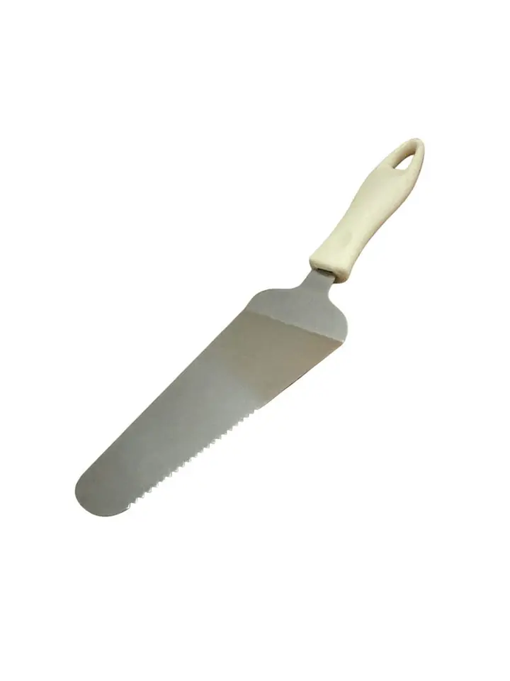 Espátula Repostera Triangular Con Sierra - Juxiong