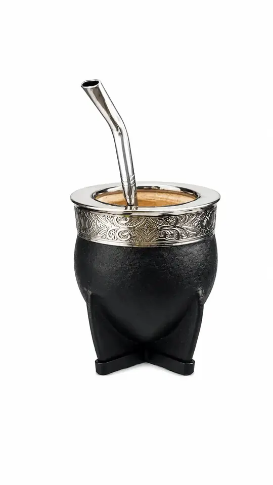 Mate Imperial Con Bombilla De Acero Inox