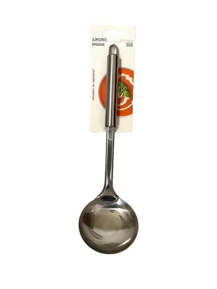 Cucharón De Acero 31.5cm