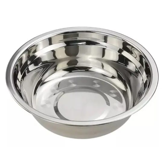Bowl De Acero 16x6 Cm