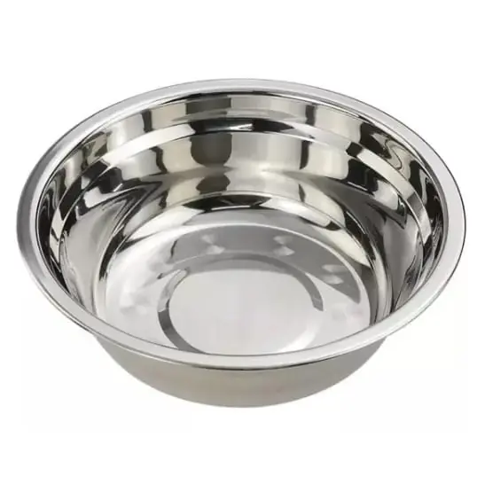 Bowl De Acero 16x6 Cm