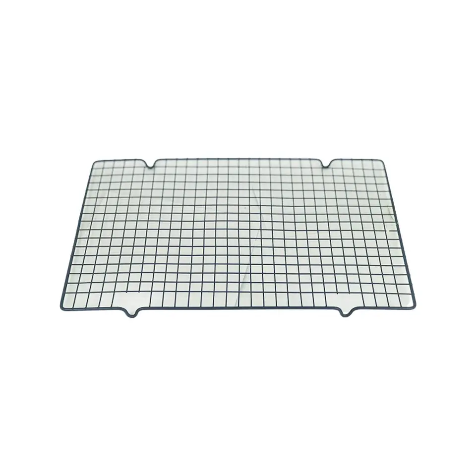 Rejilla Enfriadora 40x25 Metálica Negra