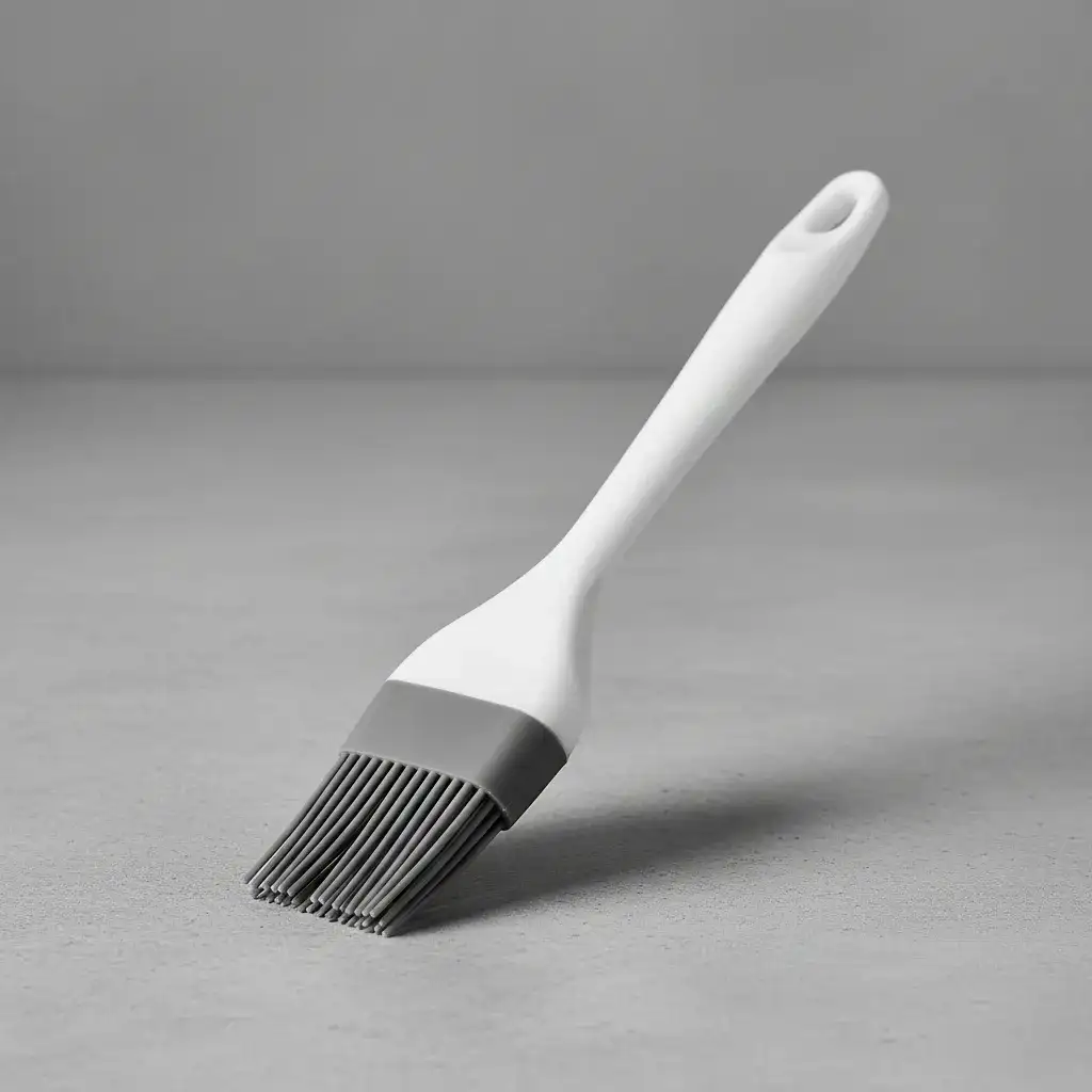 Pincel De Silicona Para Cocina Con Mango De Plástico