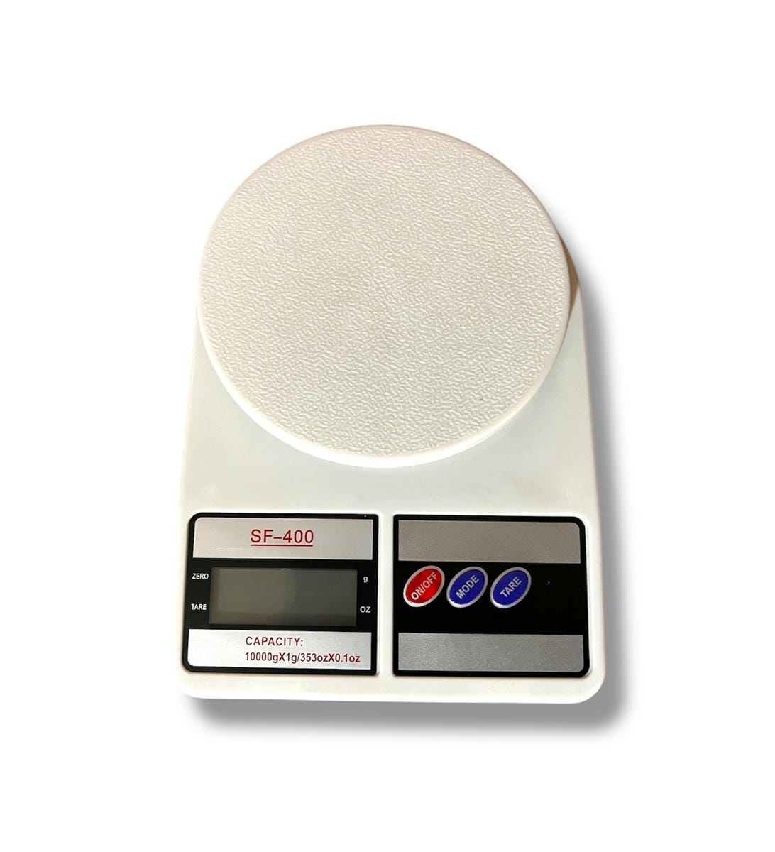 Balanza Digital De Cocina - Capacidad Máxima 10kg