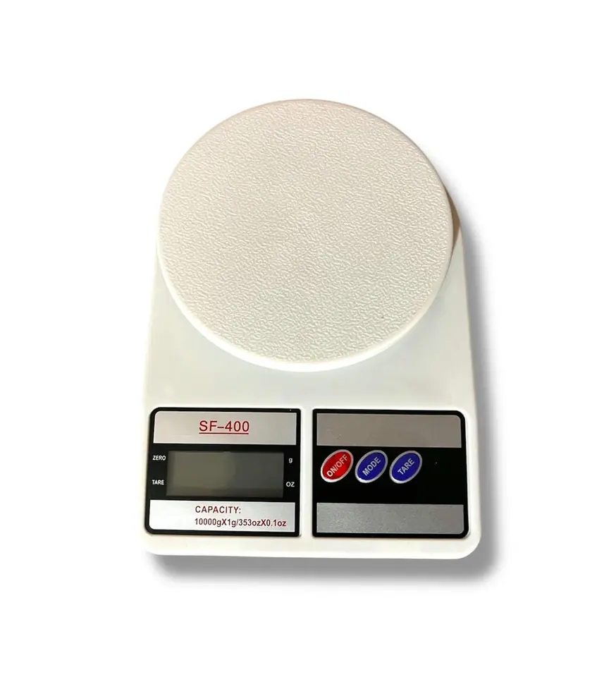 Balanza Digital De Cocina - Capacidad Máxima 10kg