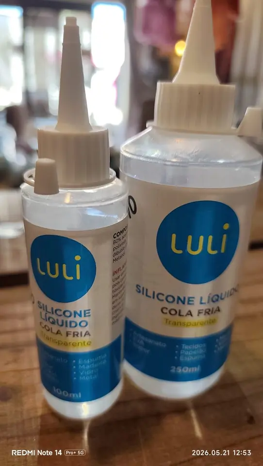 Silicona líquida