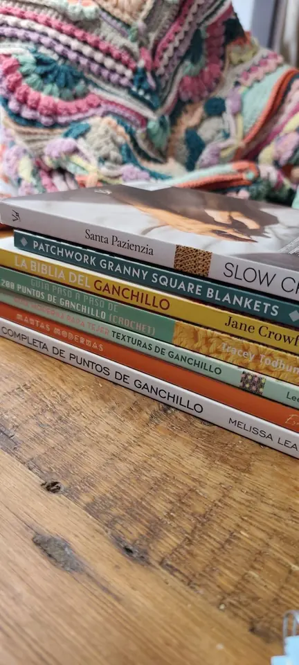 LIBROS DE CROCHET