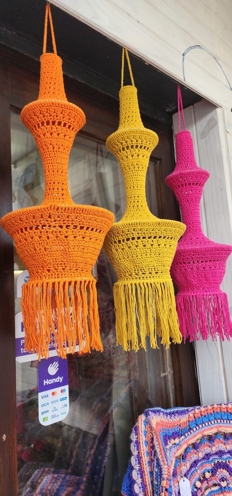 LAMPARAS BOHO LARGAS