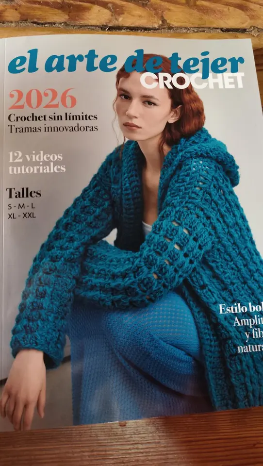 LIBRO EL ARTE DE TEJER CROCHET 2026