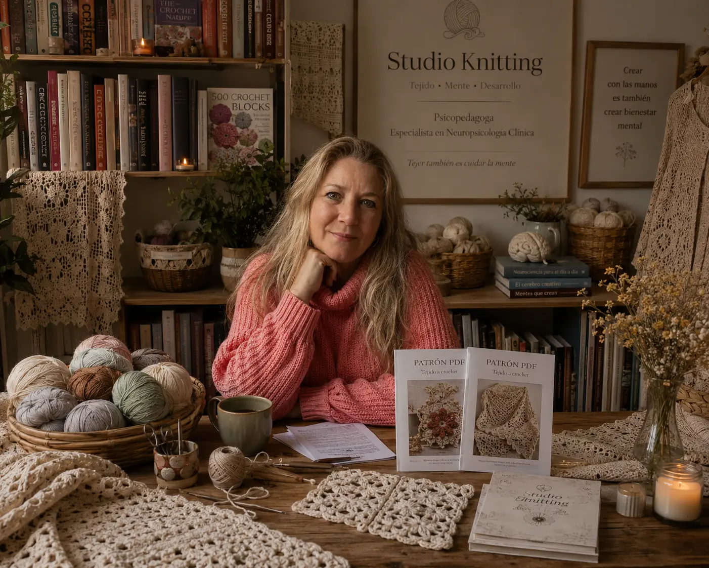 CURSO ONLINE CROCHET DESDE CERO