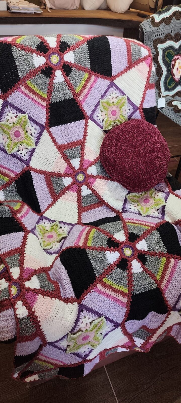 ALMOHADÓN CHENILLE