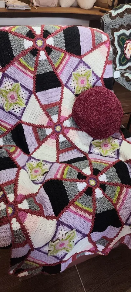 ALMOHADÓN CHENILLE