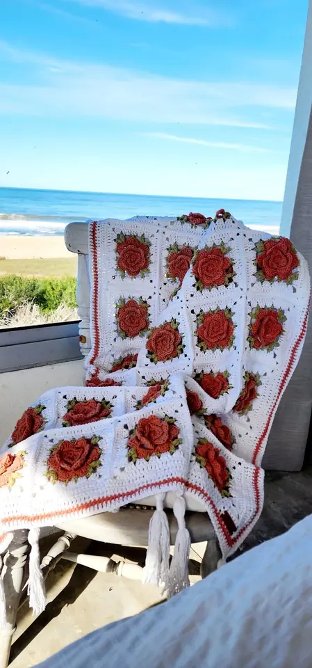 MANTA ROSES