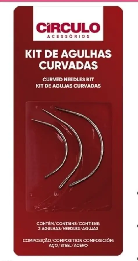 Agujas curvas para amigurumis