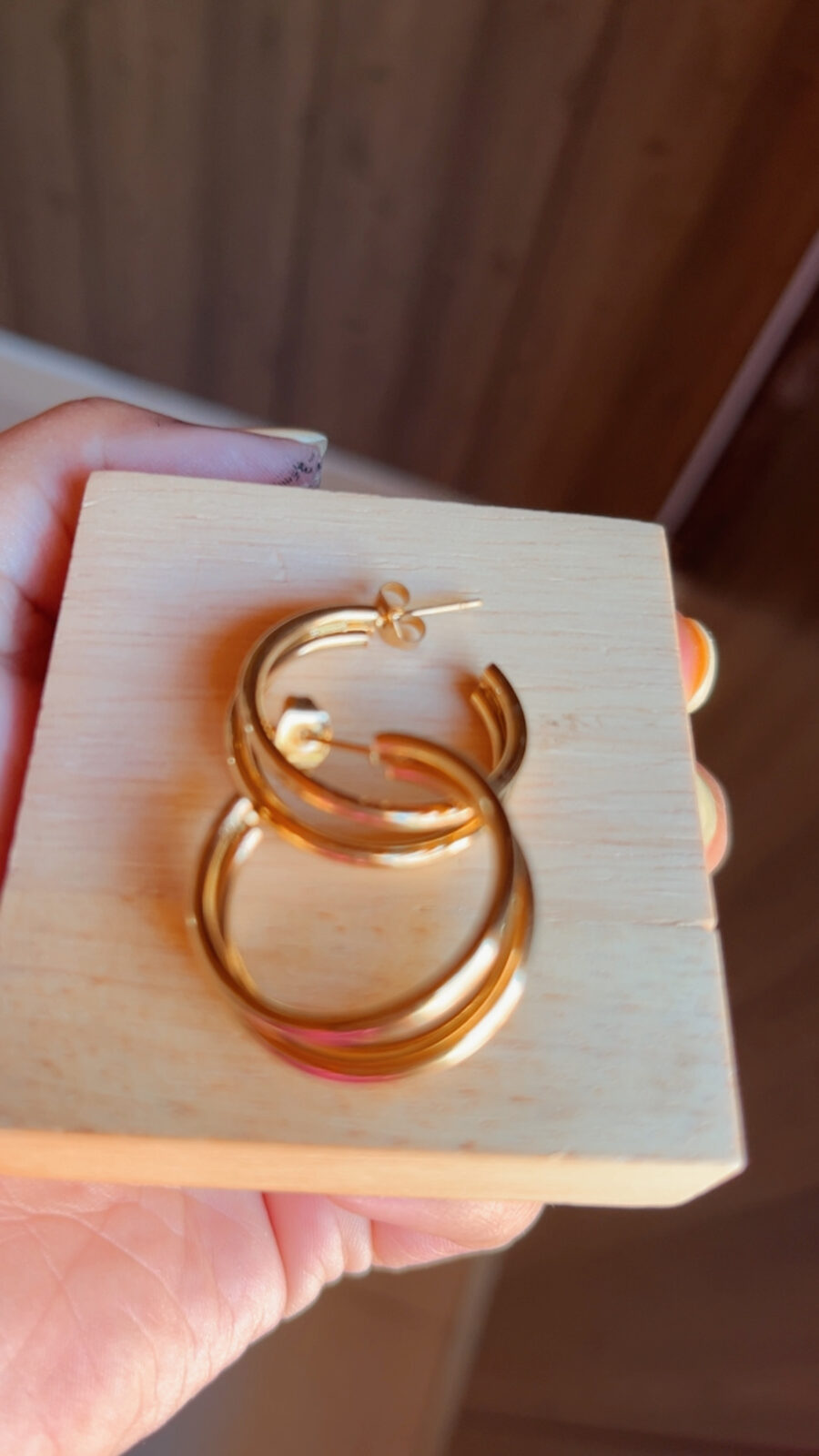 AROS DORADO GRANDE