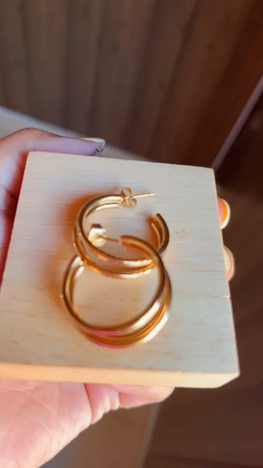 AROS DORADO GRANDE