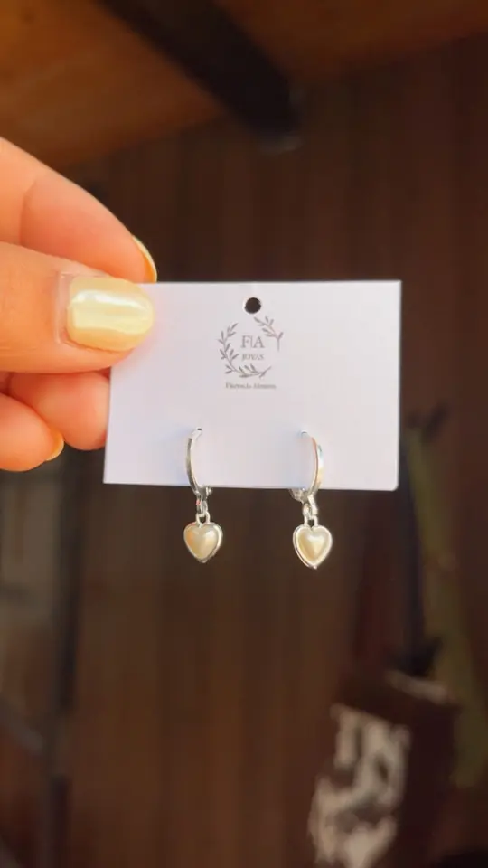 AROS PERLA CORAZON