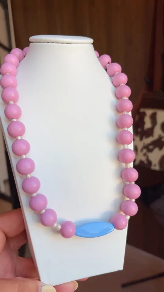 COLLAR CHICLE LILA