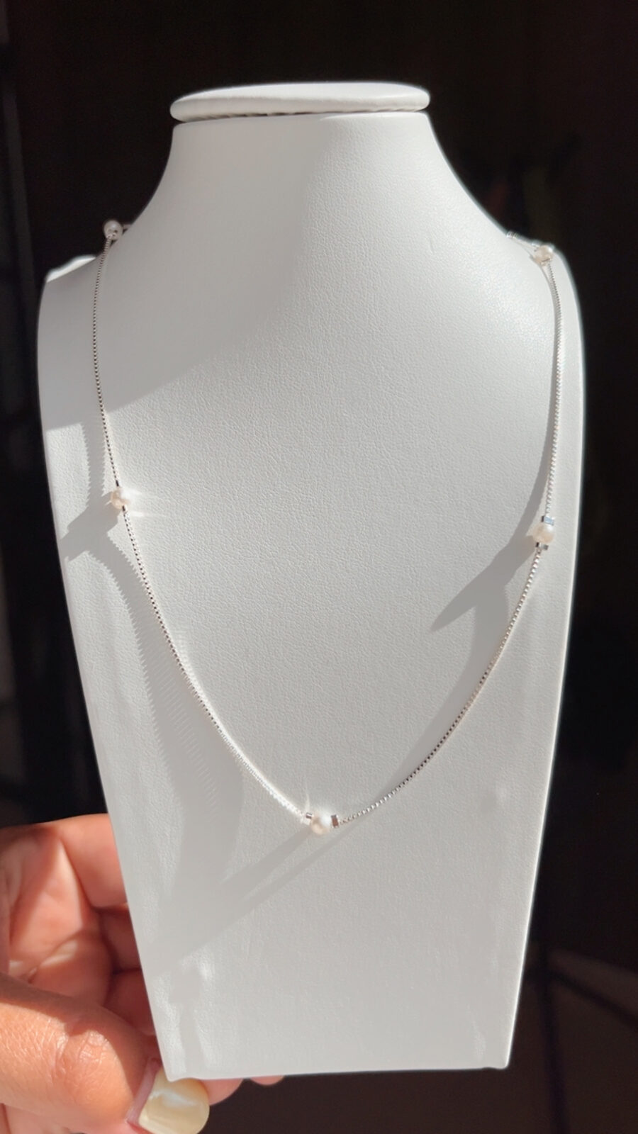 COLLAR PERLAS CHICAS