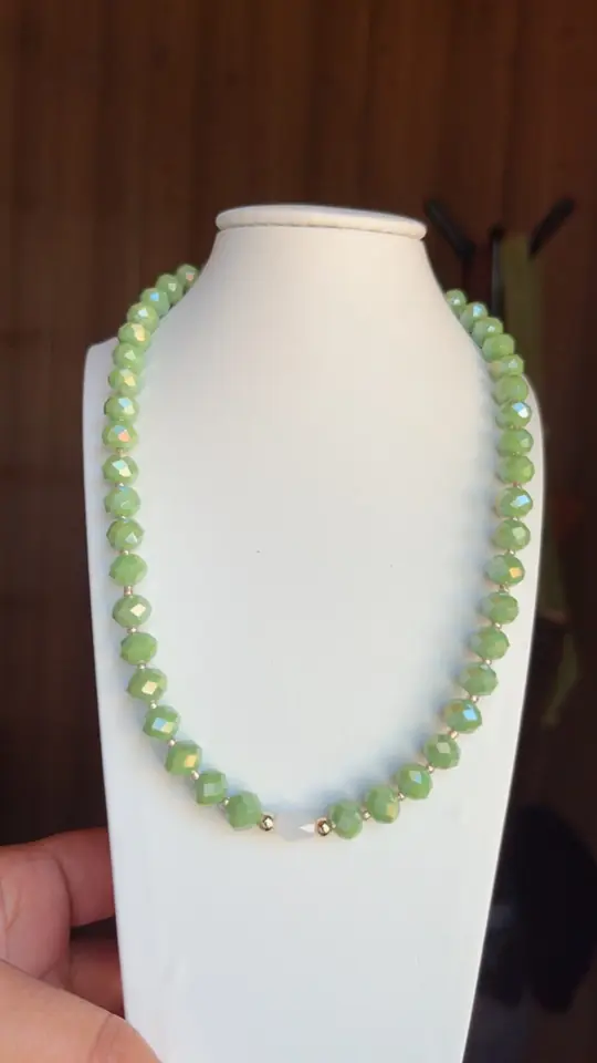 COLLAR DUNA VERDE