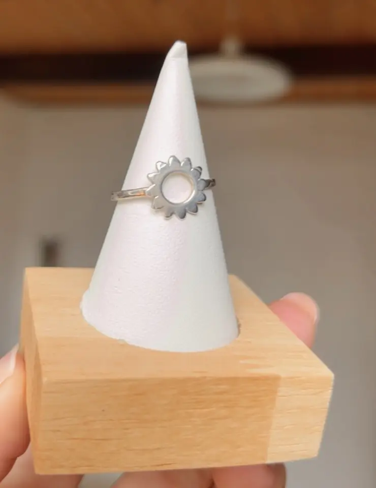 ANILLO GIRASOL