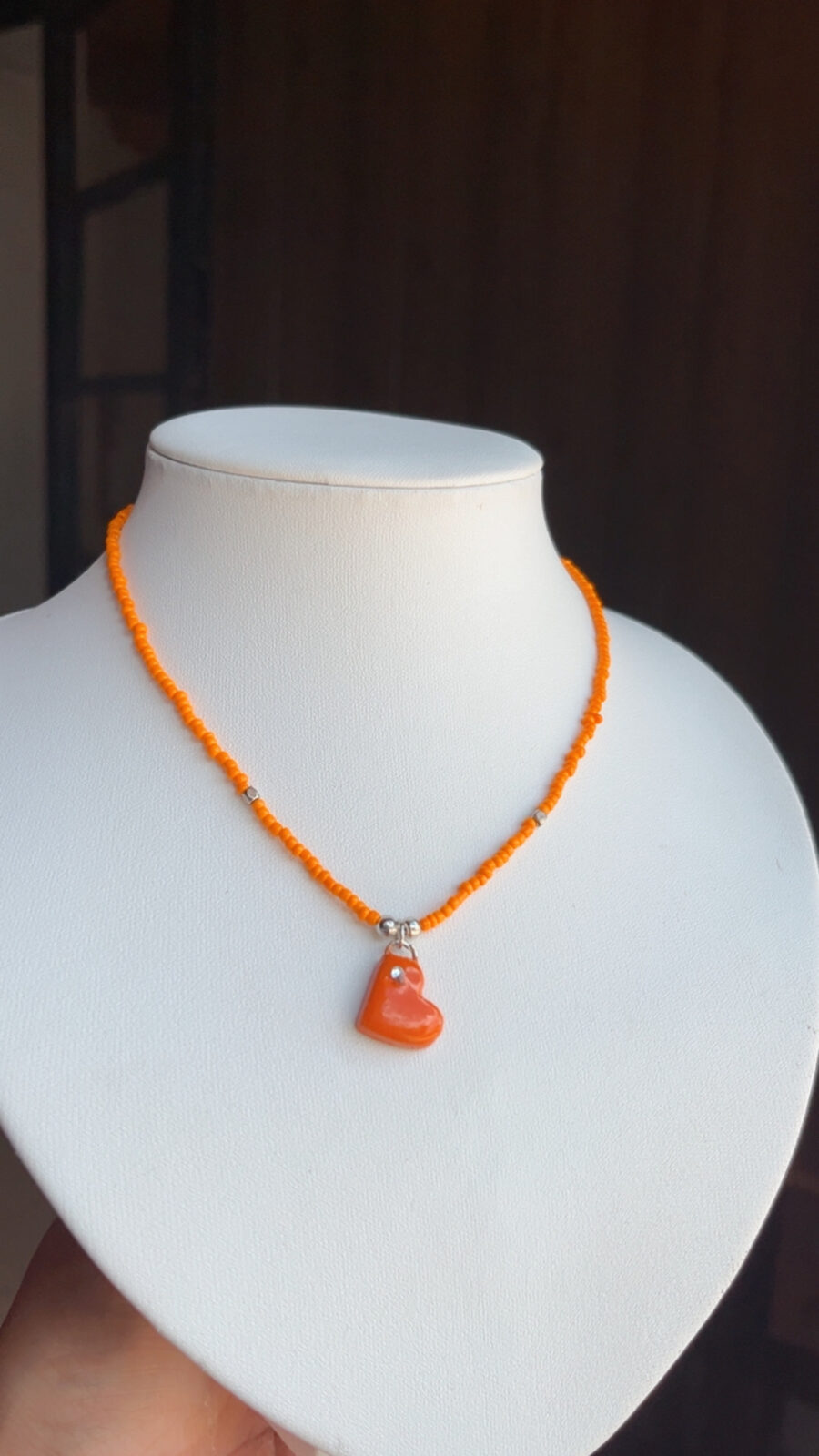 COLLAR CALA NARANJA