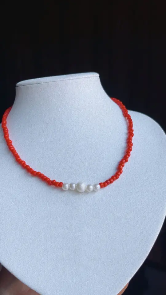 COLLAR CALA ROJO