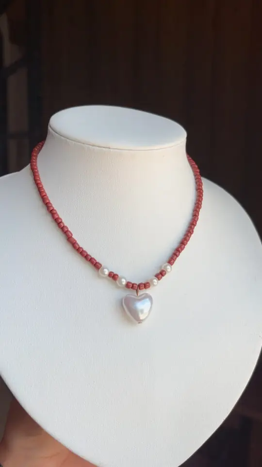 COLLAR CALA MARRON