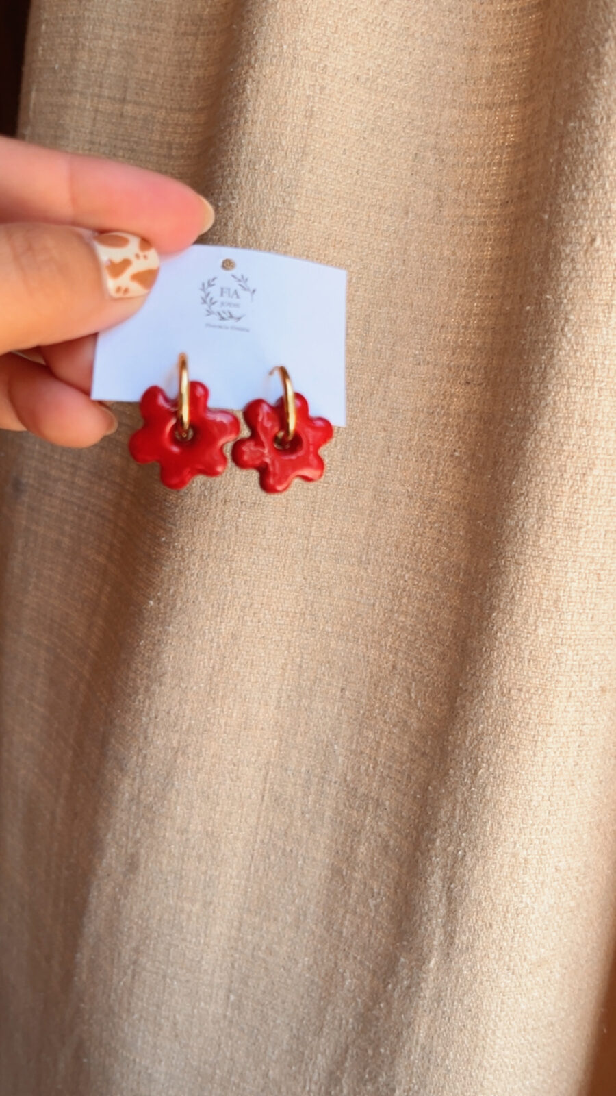 AROS DALIA ROJO