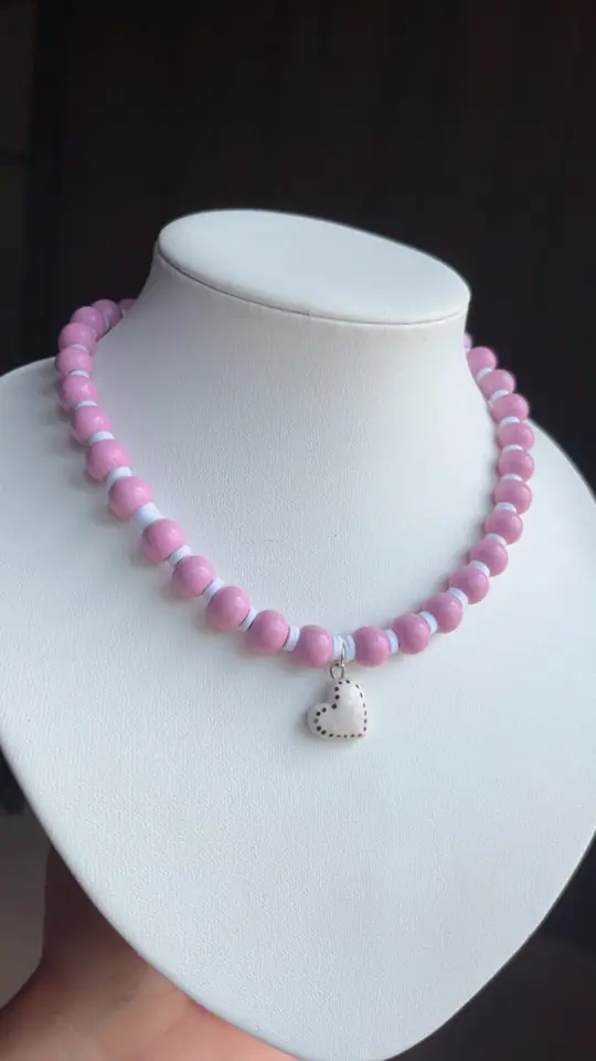 COLLAR CHICLE LILA