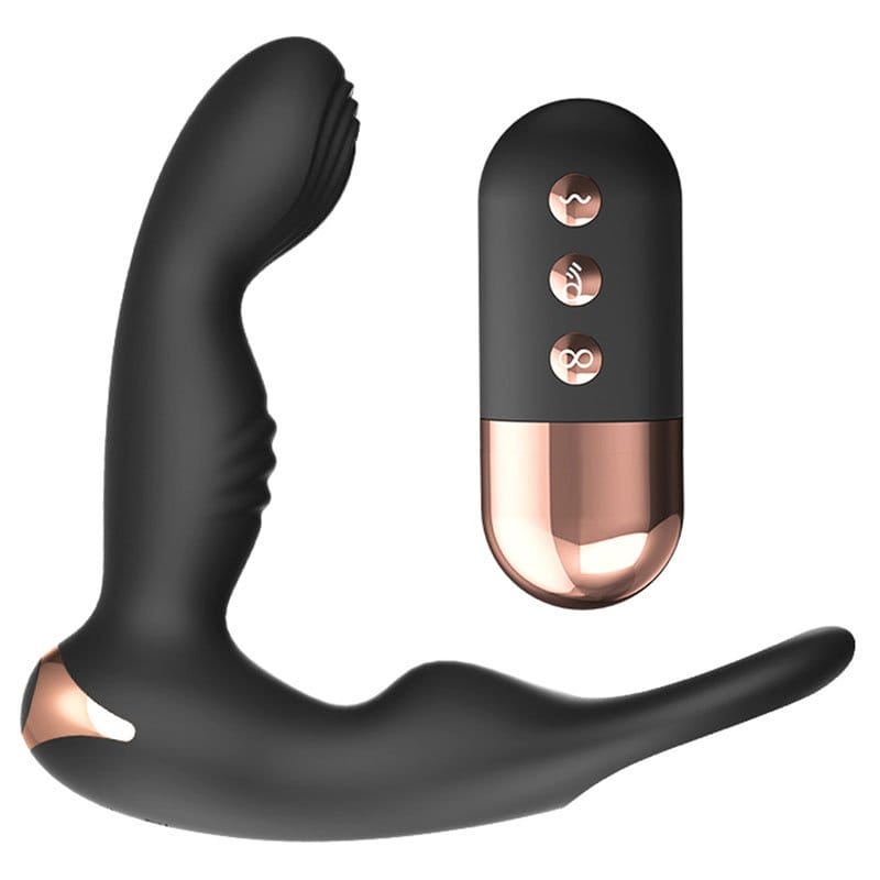 Remote Pro — Vibrador Anal con Control Remoto | 13,5 × 2,9 cm
