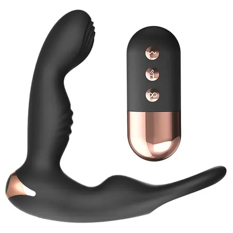 Remote Pro — Vibrador Anal con Control Remoto | 13,5 × 2,9 cm