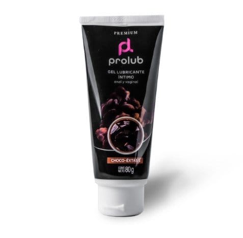 Choco Éxtasis — Gel Lubricante Sabor Chocolate Base Agua | 80 g